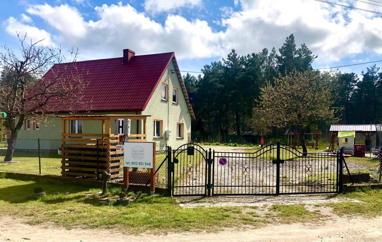 Przystan Rodzinna Kopalino Buitenkant foto