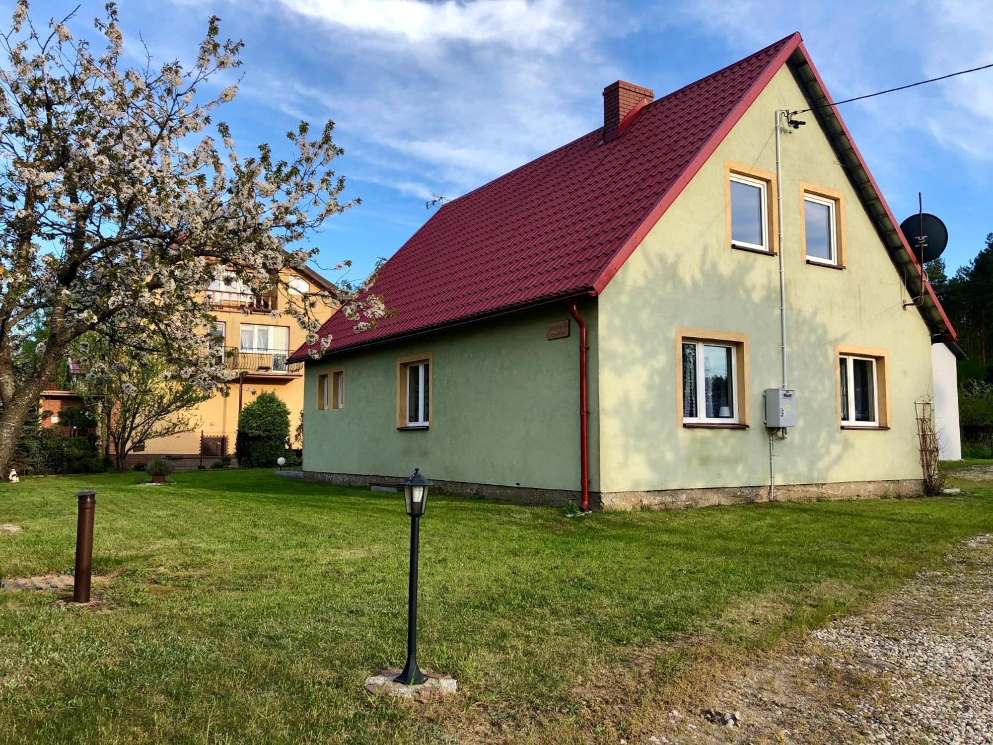 Przystan Rodzinna Kopalino Buitenkant foto